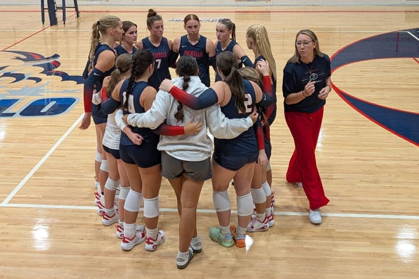 Pocatello volleyball