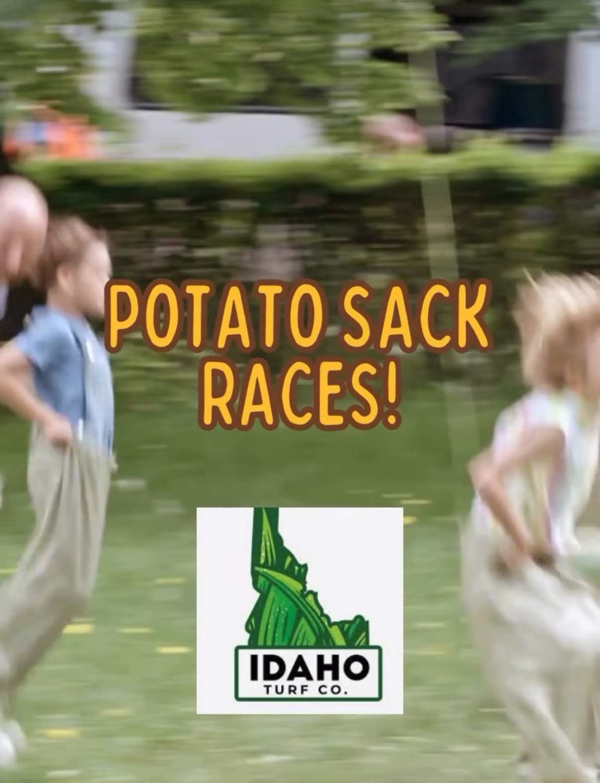 Potato-Sack-Races