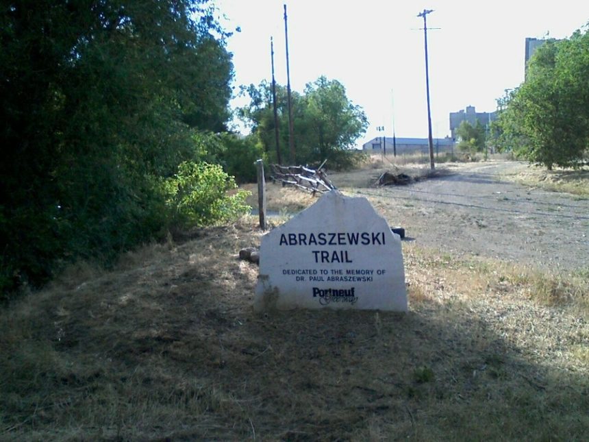 RCA4 Abrazewski Trail Head