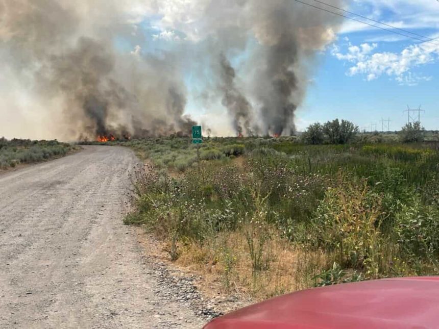 Rio Vista Fire