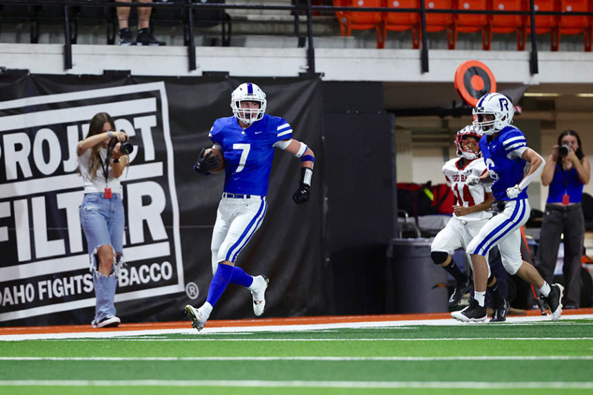 Rockland football, Isaac Held