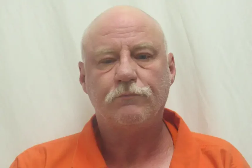 Rusty Wayne Harris booking photo | Bannock County Jail