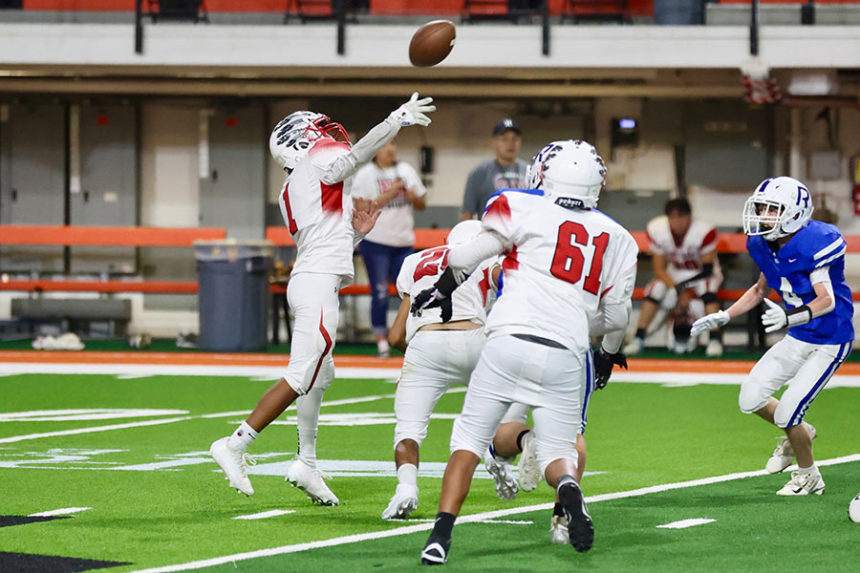 Sho-Ban football sophomore AJ Graves takes over at QB