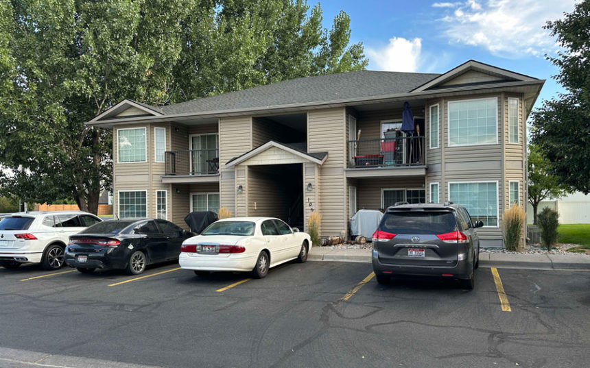 The scene of the officer involved shooting on Aug. 19. | Nate Eaton, EastIdahoNews.com