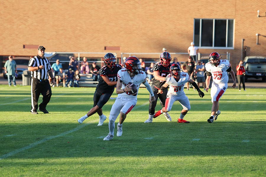 Soda Springs football