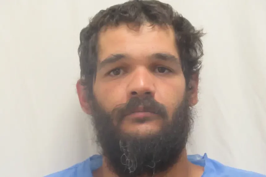 Spencer Ryan Oliva booking photo | Bannock County Jail