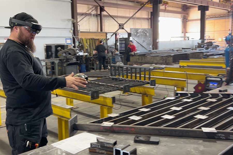 Local steel company recruiting new employees as new technology puts it on track for fourth record-setting year