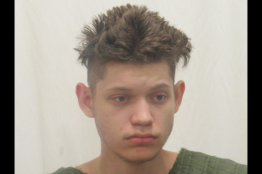 Taisen Joe Lopez Scharer | Bannock County Jail