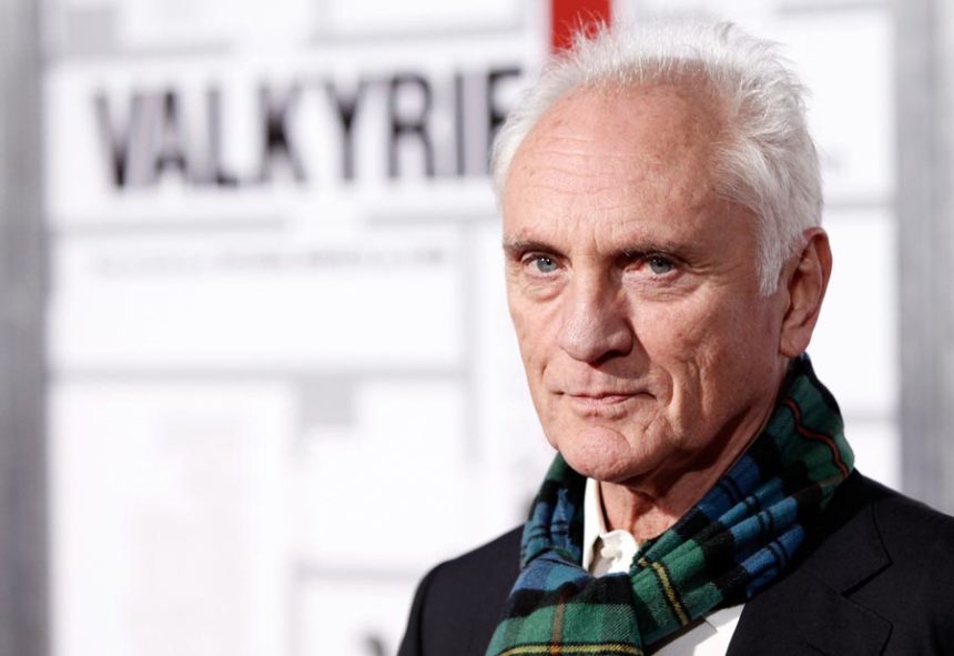 Cast member Terence Stamp arrives at the premiere of "Valkyrie" in Los Angeles on Dec. 18, 2008. | Matt Sayles, Associated Press