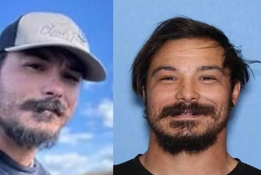 Travis Decker, 32, is wanted by law enforcement in connection with the deaths of Evelyn, Olivia and Paityn Decker. Decker is 5-foot-8 and 190 pounds with brown eyes and black hair that is long enough to be worn in a ponytail. Decker’s daughters’ bodies were located 100 yards from his white GMC Sierra at the Rock Island Campground near Leavenworth, Wash. | Courtesy Chelan County Sheriff