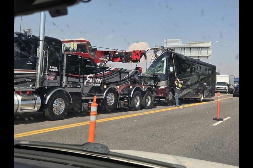 Crash on U.S. 20 in Idaho Falls near mile marker 308 involving four vehicles and causing injuries | Michael Sunderland, EastIdahoNews.com