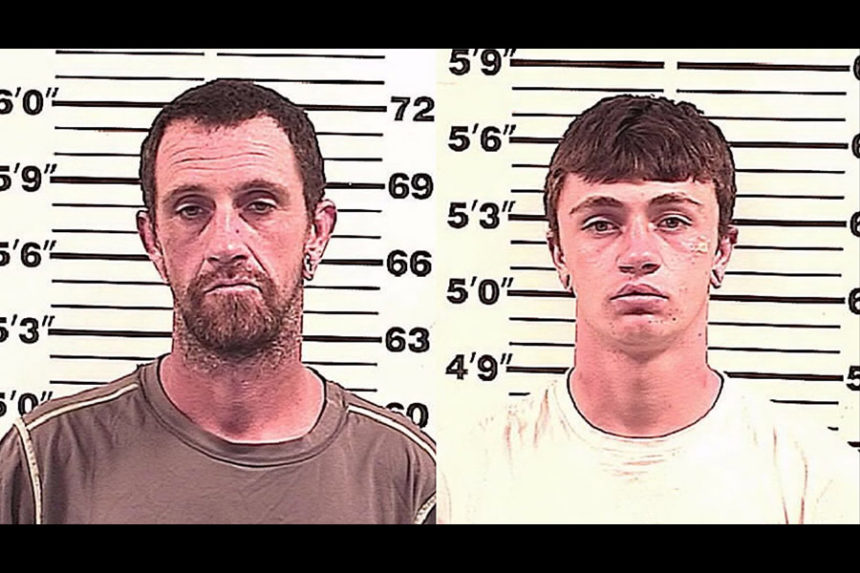 Randy Wheeler Jr (left) and Tayson Thomas (right) | Fremont County Jail