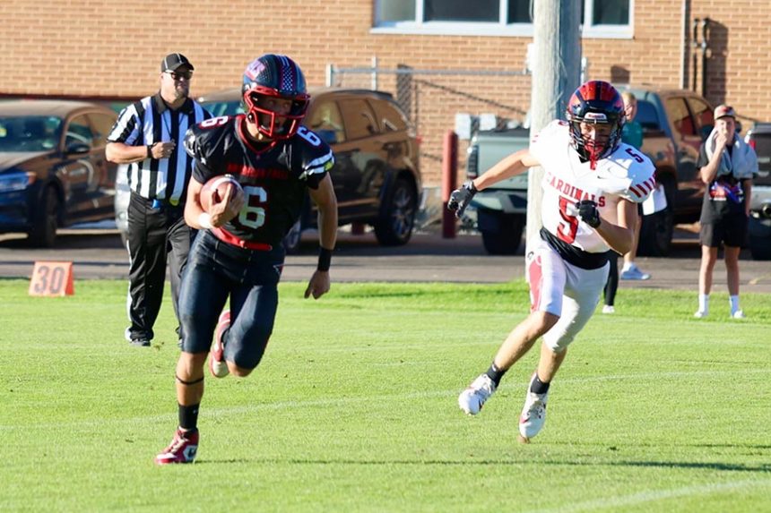 American Falls football, Zak Grigg