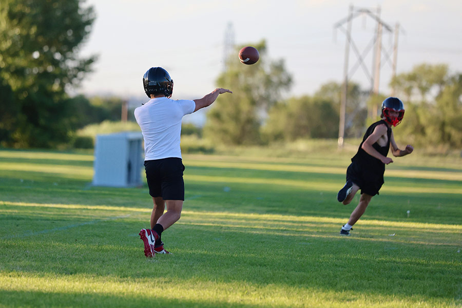 American Falls football, Zak Grigg
