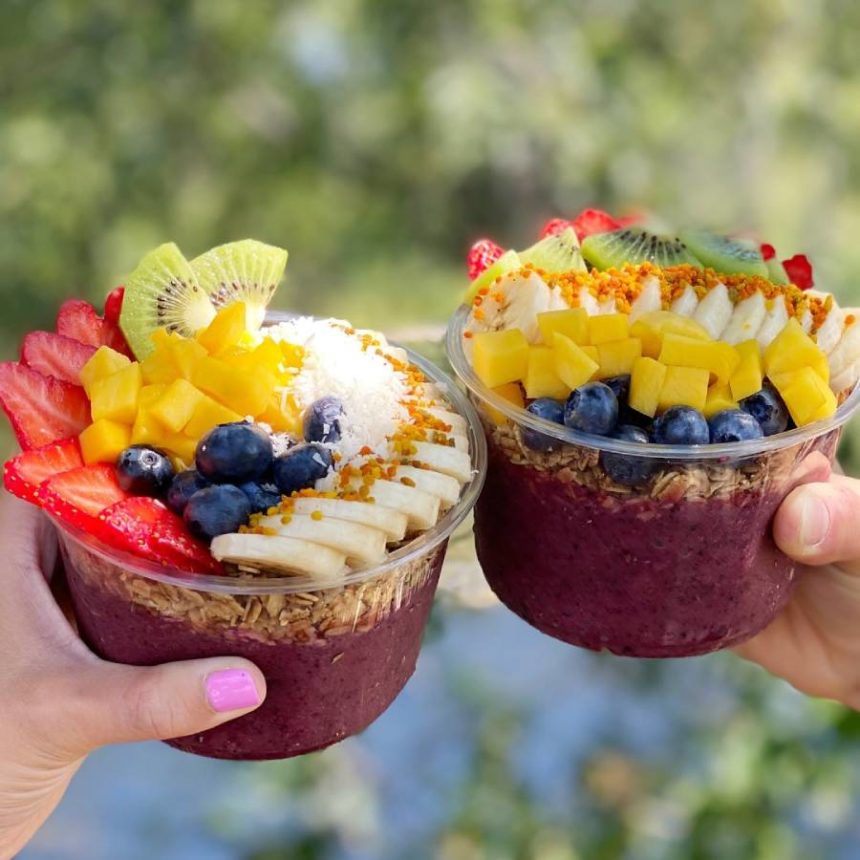 acai bowls