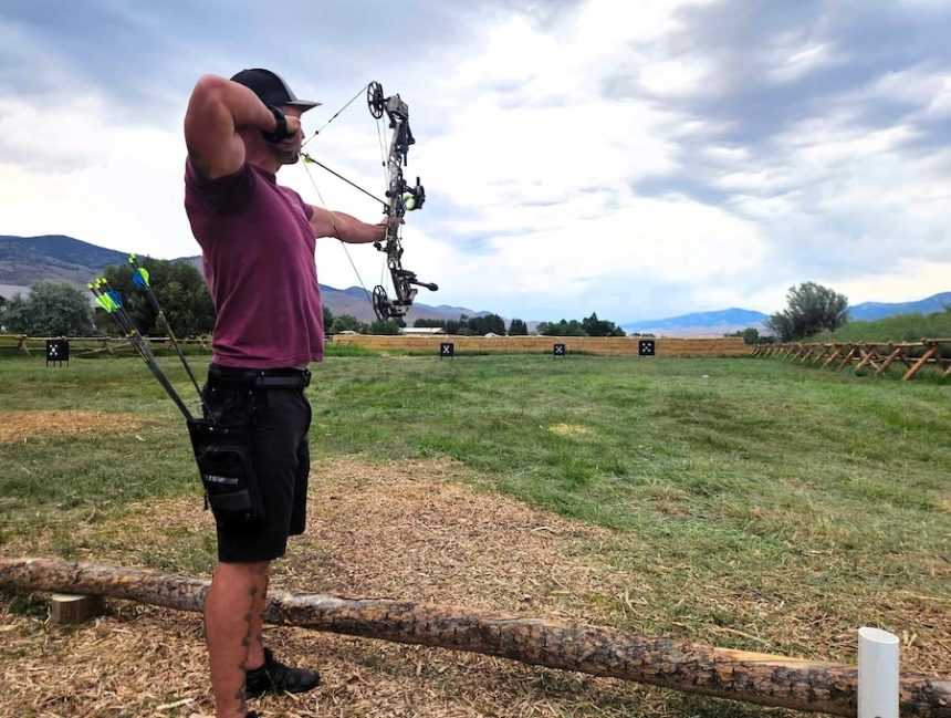 archer at new range