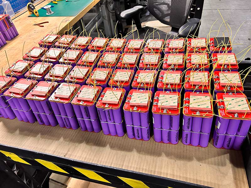 Lithium ion batteries at Grand Teton Energy Systems | Rett Nelson, EastIdahoNews.com