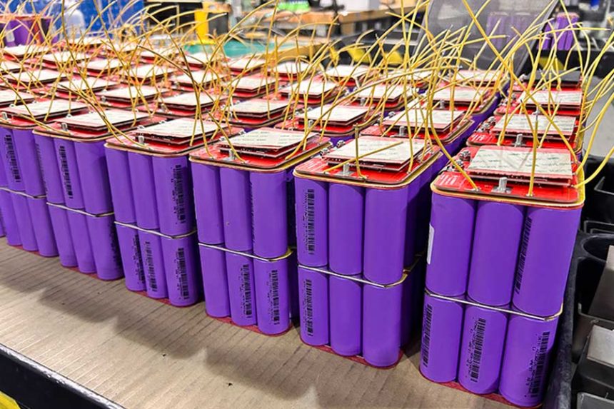 Lithium ion batteries made at Grand Teton Energy Systems, 275 Stationery Place in Rexburg. | Rett Nelson, EastIdahoNews.com