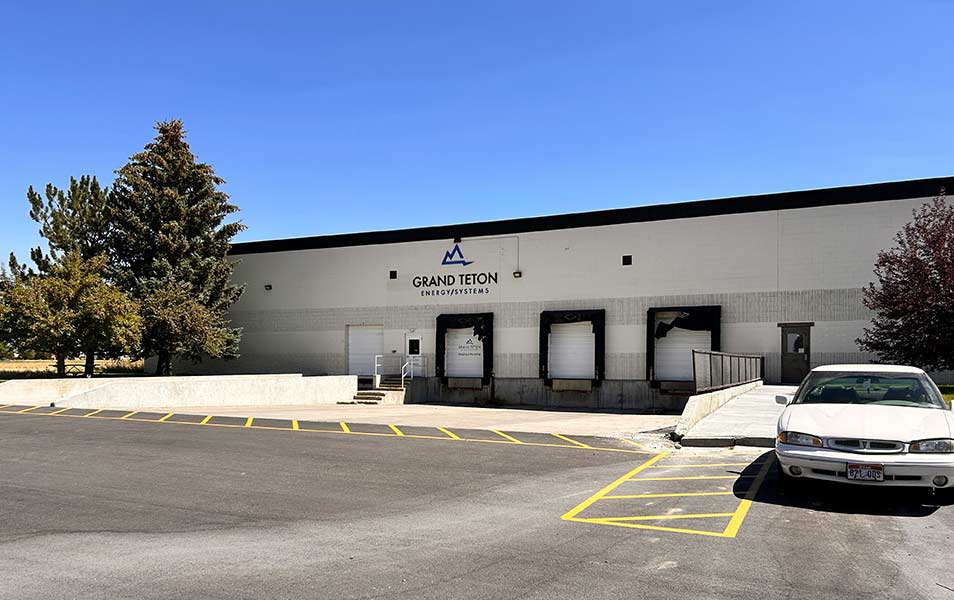 Storefront for Grand Teton Energy Systems in Rexburg. | Rett Nelson, EastIdahoNews.com