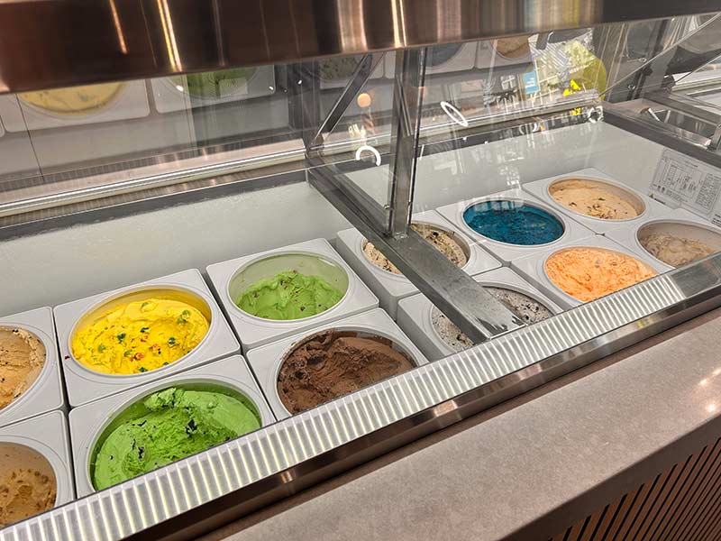 Blue Bell Ice Cream available at Creamy Daze | Rett Nelson, EastIdahoNews.com