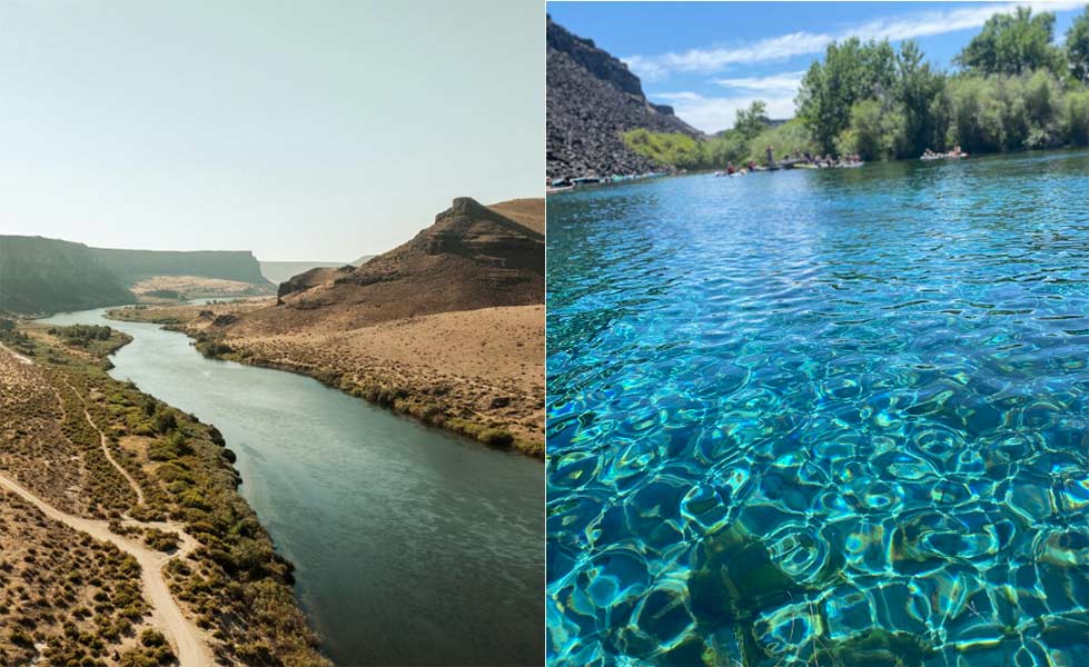 Photos of Blue Heart Springs taken from Blue Heart Accounting's website