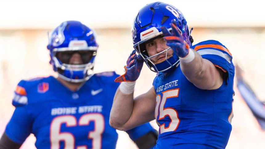 Boise State's Matt Lauter could be one of the top tight ends in the country. | Idaho Statesman.