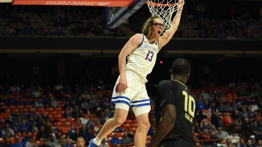Boise State will play Idaho in an exhibition basketball game in October. | Idaho Statesman.