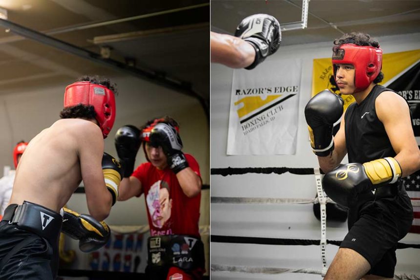 Saul Juarez, 20, will be the headline fighter in Razor's Edge Boxing Club's seventh annual Rumble in Idaho Falls on Saturday. | Courtesy Holly Gregson