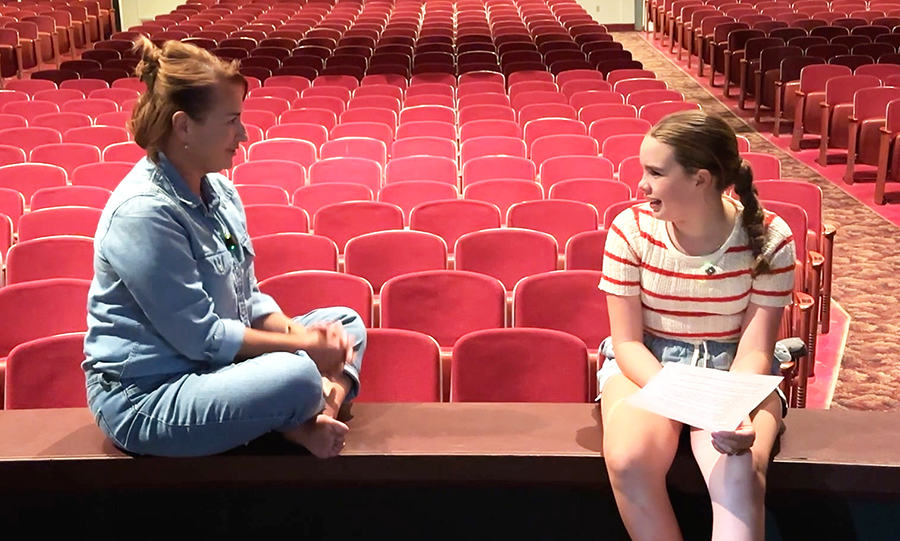 Brandi Newton, the outgoing Executive Director of the Idaho Falls Arts Council, answers 7 Questions with Emmy