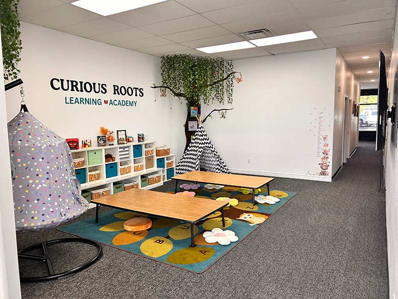 Classroom at Curious Roots Learning Academy | Rett Nelson, EastIdahoNews.com