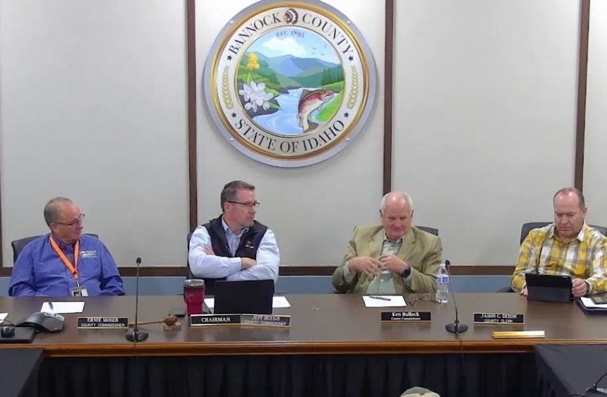 Bannock County Commissioners