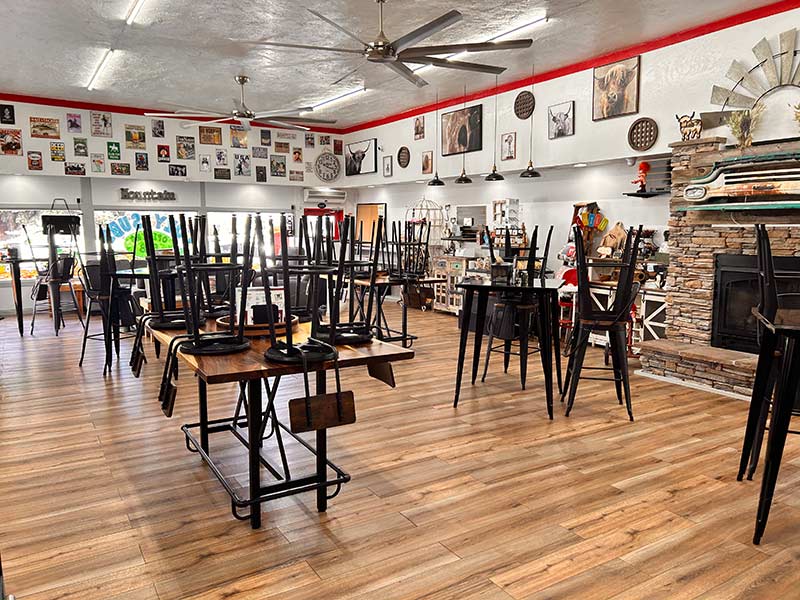 Cozy Subs at closing time on Saturday. | Rett Nelson, EastIdahoNews.com