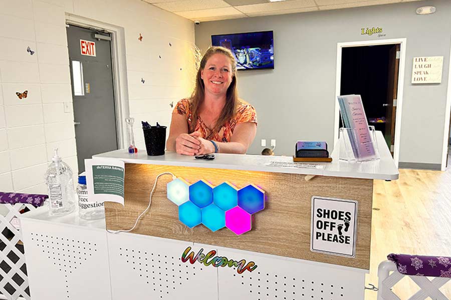 Dayna Robertson opened Sensory Getaway at 1610 Bennett Avenue in Idaho Falls. It's a business offering sensory activities for kids with special needs. | Rett Nelson, EastIdahoNews.com