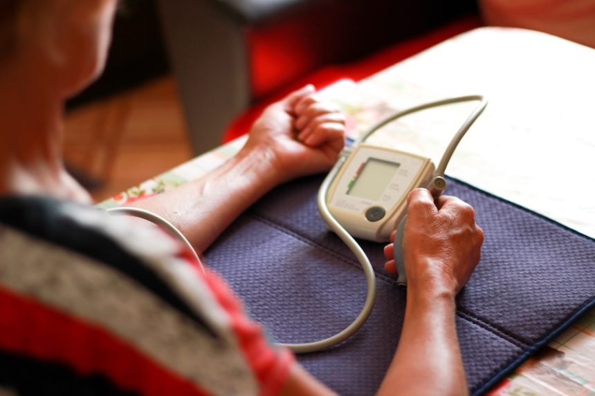 elderly woman suffering from hypertension measures 2024 09 15 18 02 02 utc