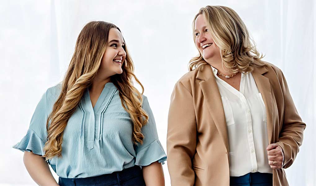Shelby Evans, left, and Charrise Bateman | Courtesy photo