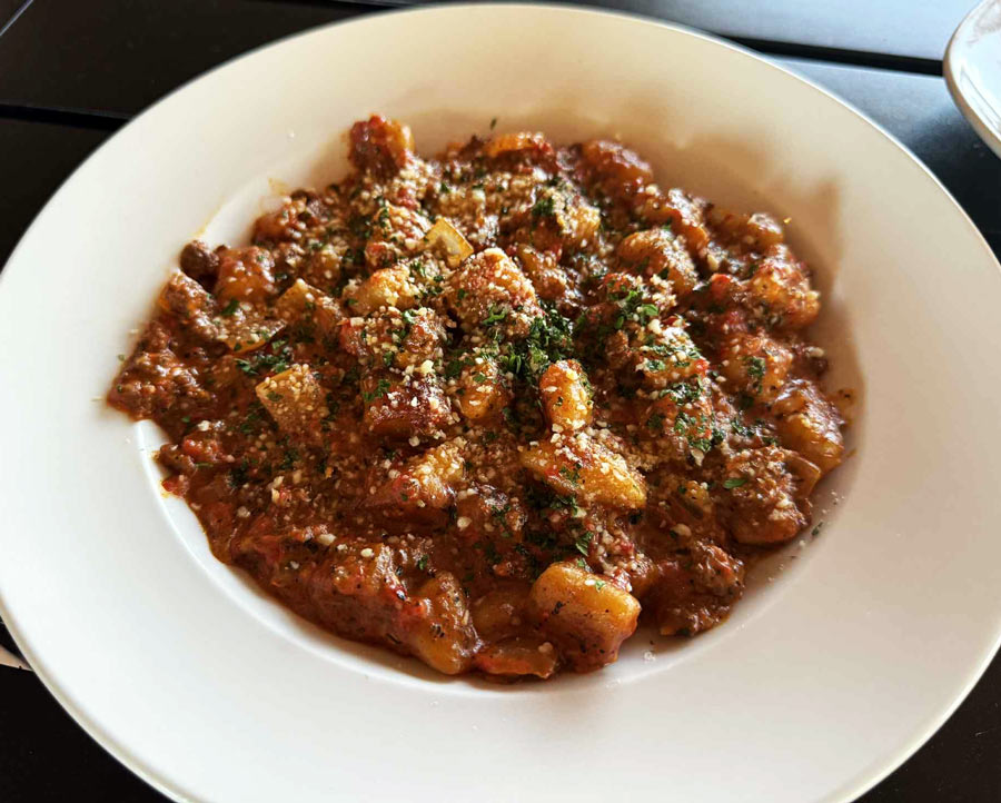 The Yak Gnocchi at Snake River Roadhouse. | Kaitlyn Hart, EastIdahoNews.com