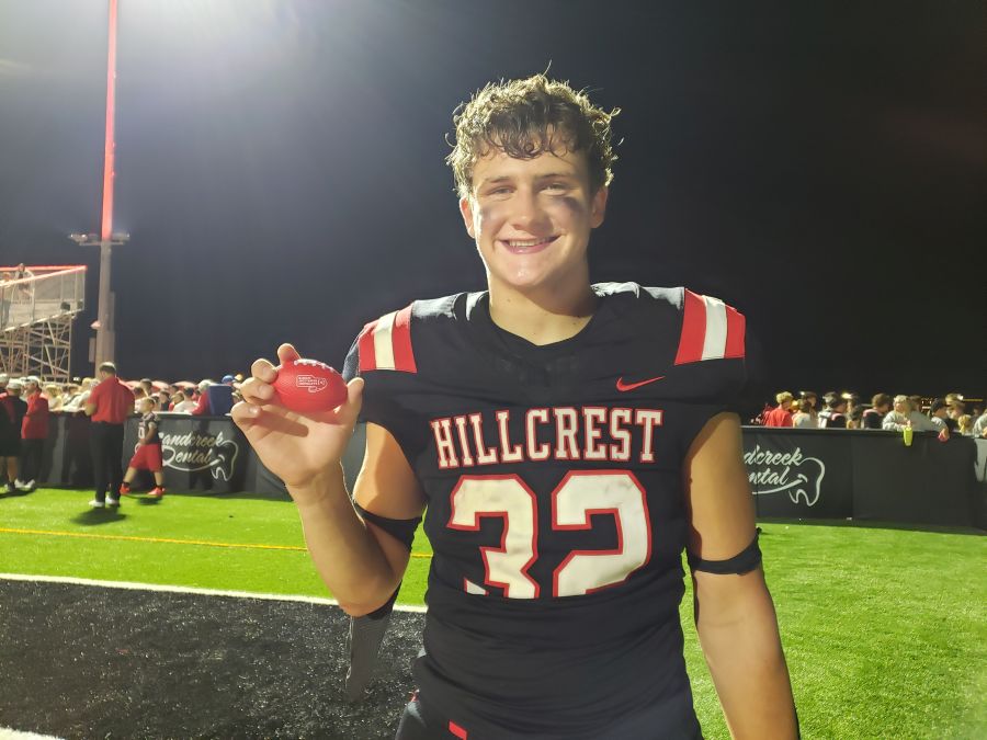 Dax Sargent is the East Idaho Sports Player of the Game. | Allan Steele, EastIdahoSports.com.