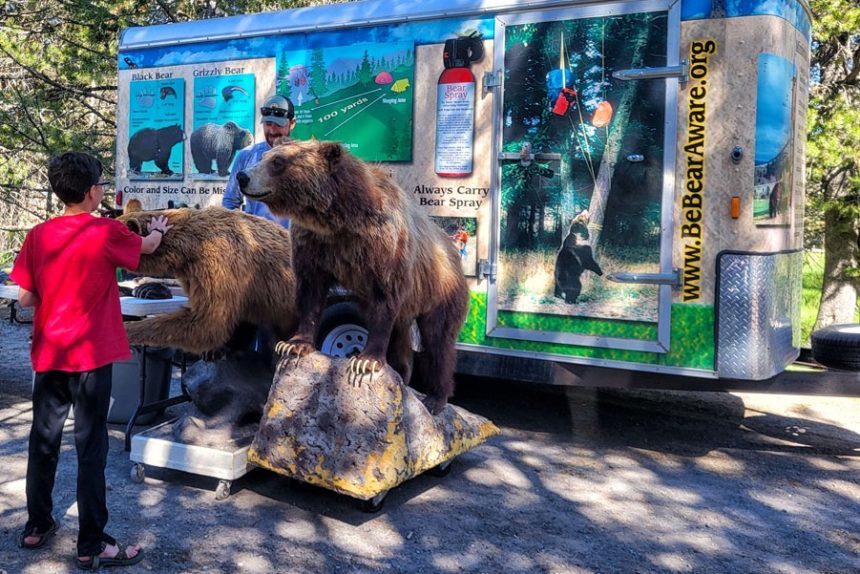 Island Park festival booth