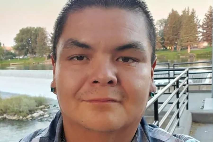 Photo of Michael Lee taken from his GoFundMe page.