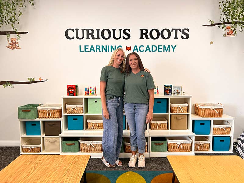 Lexie Cole, left, and Jamie Buell pose for a photo | Rett Nelson, EastIdahoNews.com