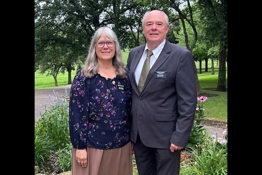 Elder Brent Blackburn, left, and his wife, Carolyn. Brent was killed in an accident on Saturday. | The Church of Jesus Christ of Latter-day Saints