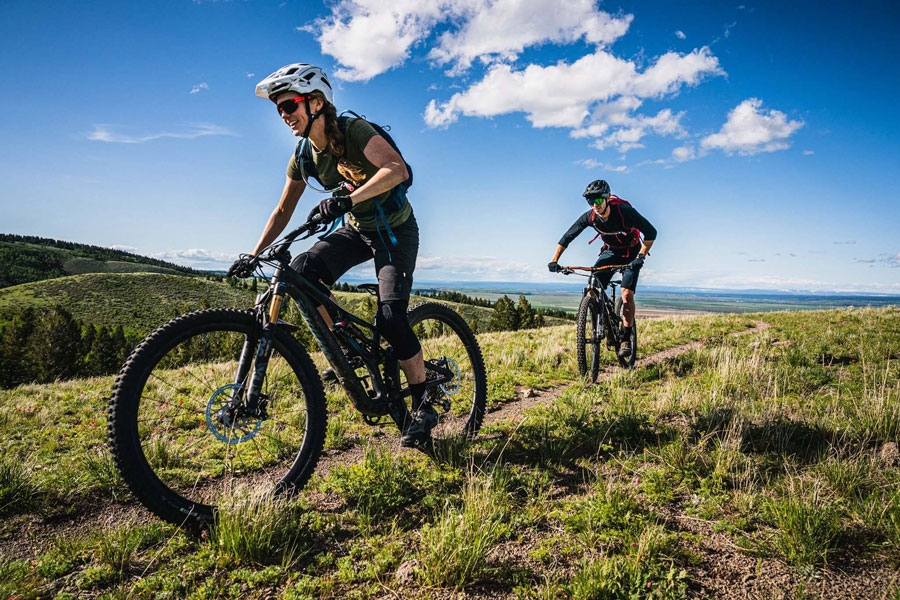 Pocatello Mountain Bike trail