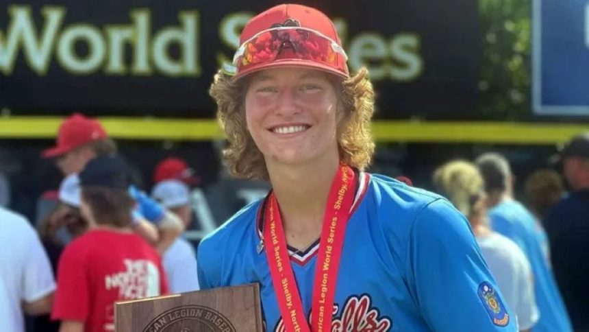 Former Idaho Falls High and Bandits standout baseball player Nate Rose. | Courtesy photo.