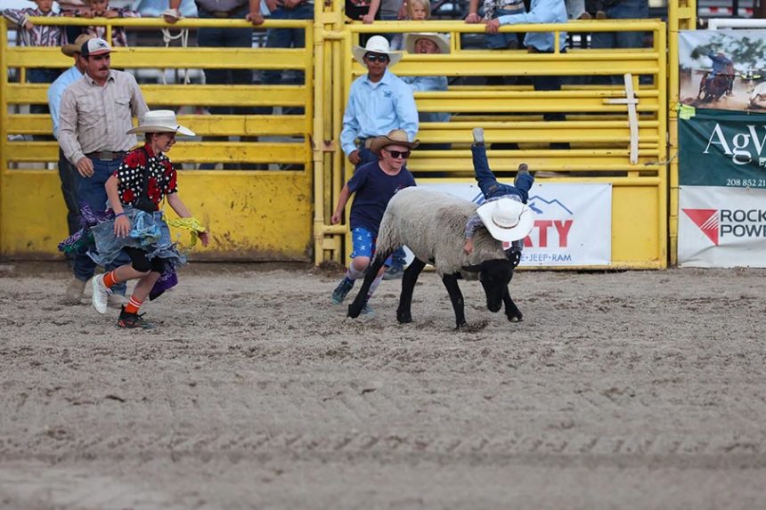 Bannock County Fair Rodeo
