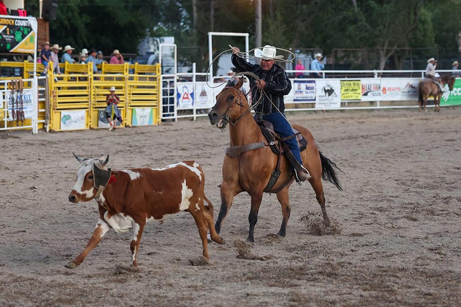 Bannock County Fair Rodeo