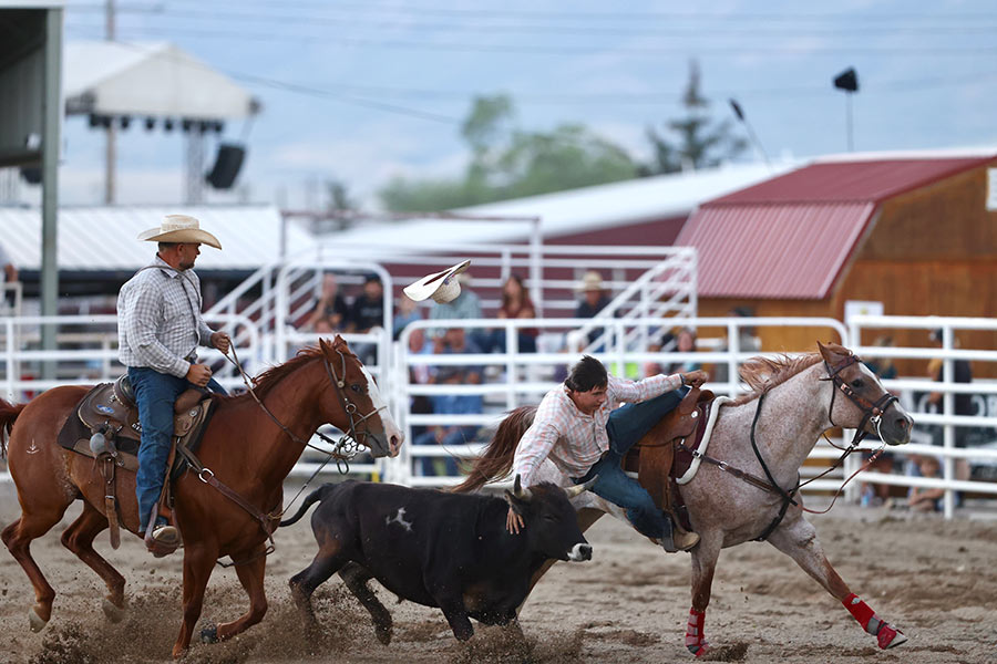 Bannock County Fair Rodeo
