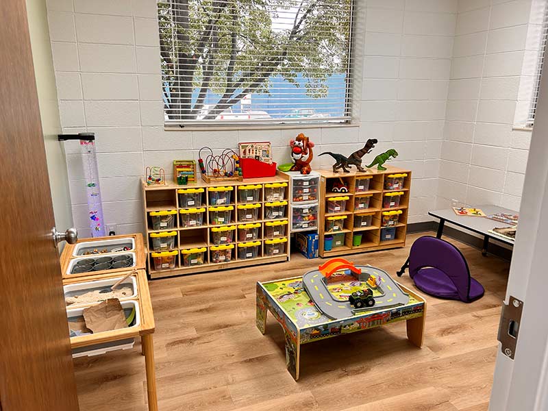 Sensory room at Sensory Getaway in Idaho Falls. | Rett Nelson, EastIdahoNews.com