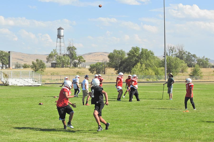 Rockland looks to remain atop the 1A football mountain, while Sho-Ban returns to the field
