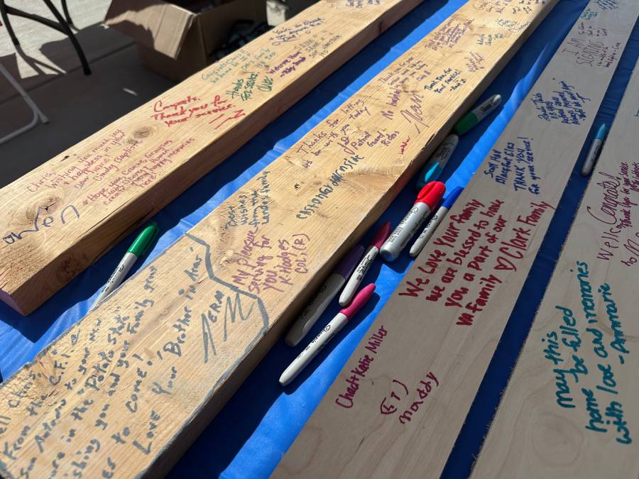 signed boards