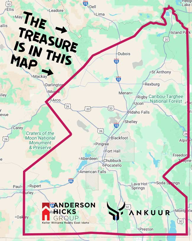 treasure map